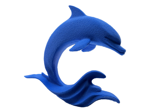 Keder PLA Filament 1.75mm Blue 1KG Dimensional Accuracy +/- 0.02mm Transparent Spool 3D Printing