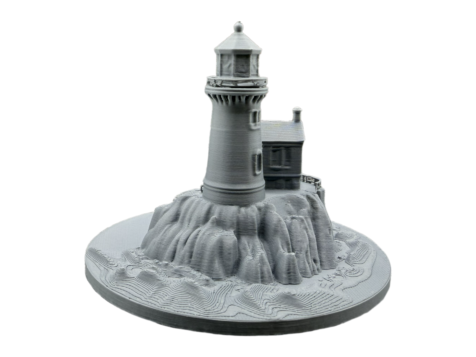 Keder PLA Filament 1.75mm Matte Gray 1KG Spool 3D Printing